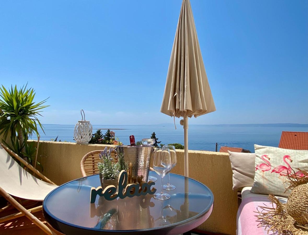 Sunshine Residence Stara Baška Екстериор снимка