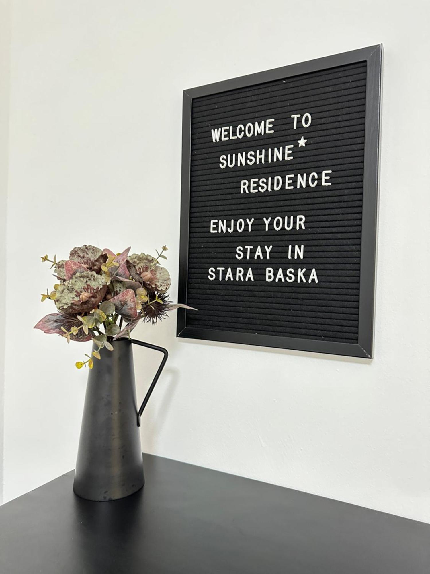 Sunshine Residence Stara Baška Стая снимка